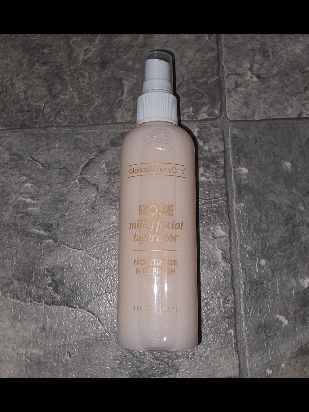 Global Beauty Care Rose Milky Facial Hydrator Toner Mist - 4fl Oz BNIB